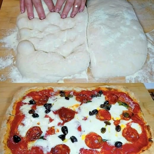 PIZZA A CASA