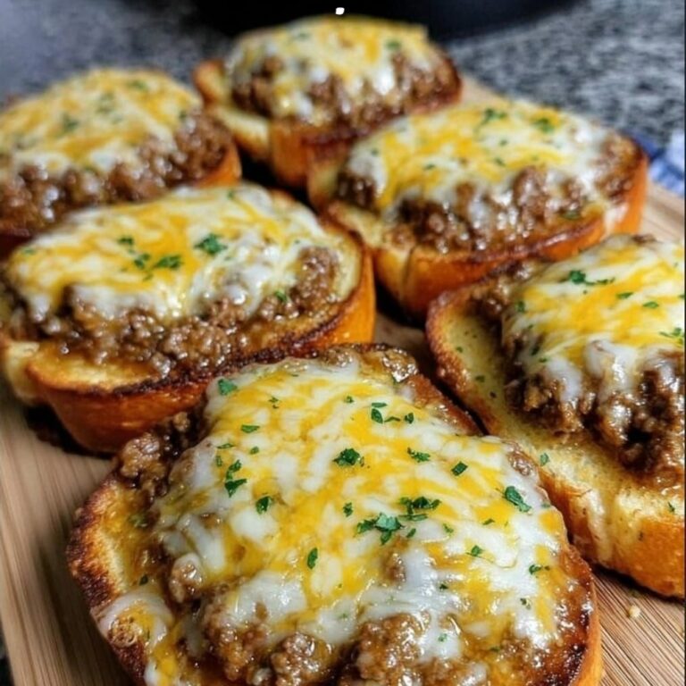 Texas Toast Sloppy Joes: l’aggiornamento epico e croccante di un classico
