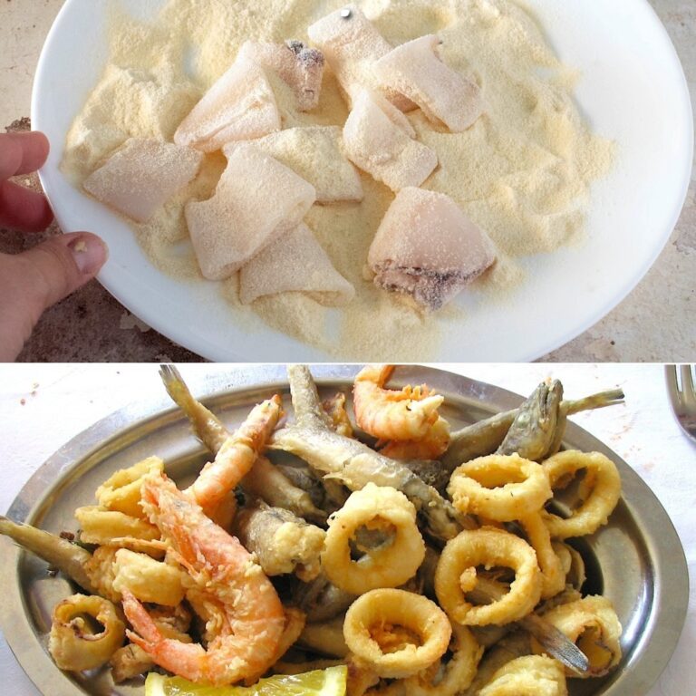 fritto misto di pesce la ricetta per preparare a regola darte