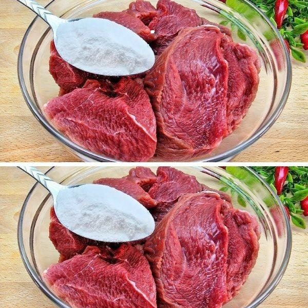 Il metodo orientale per ammorbidire la carne più dura: il segreto per un cibo morbido e succoso Ricetta completa