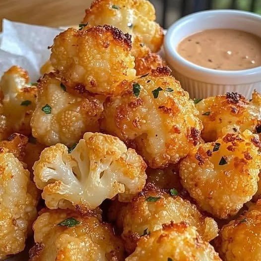 Il cavolfiore al forno è più buono della carne! Cavolfiore croccante al forno. Semplicemente delizioso