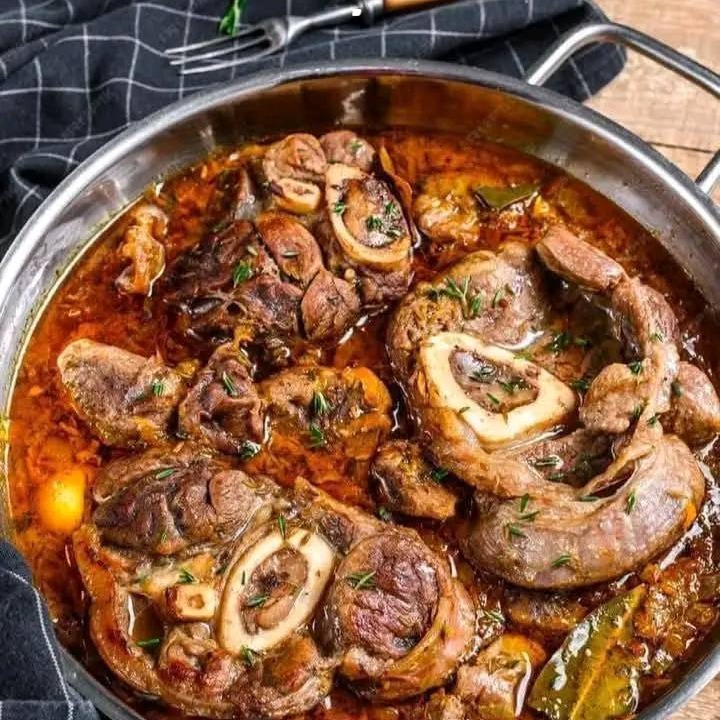 ossobuco una specialità della cucina italiana