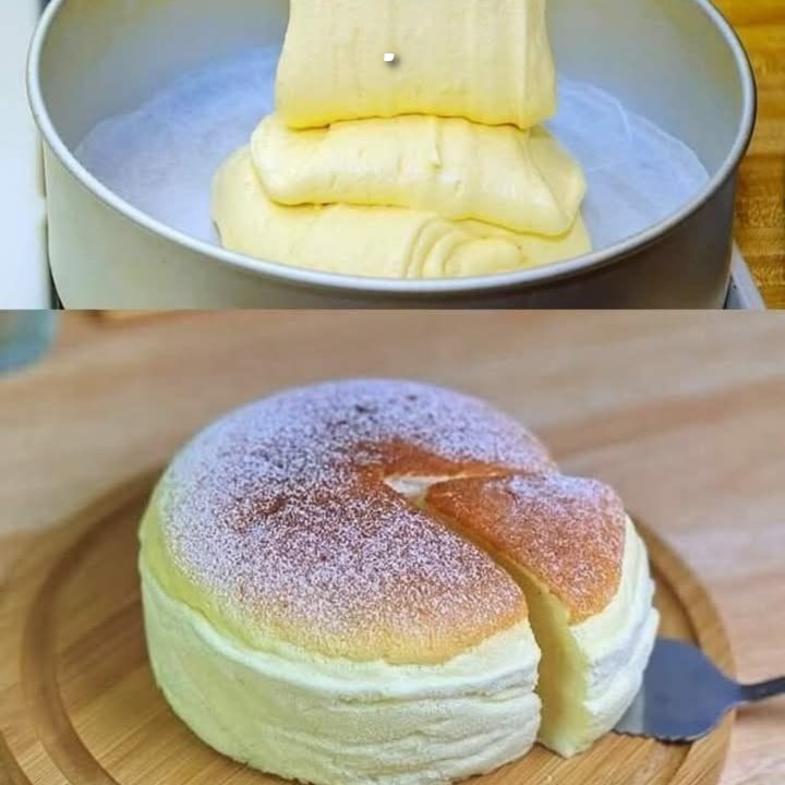 La preparo due volte a settimana: Torta Nuvola Basta buttare tutto nel frullatore