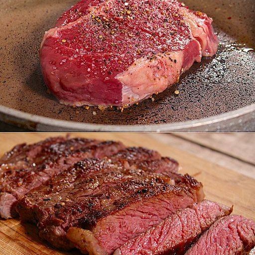 Come cucinare una bistecca alla perfezione: semplici regole da seguire