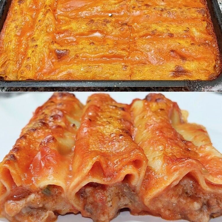 Cannelloni ripieni di carne: la ricetta della pasta al forno ricca e gustosa