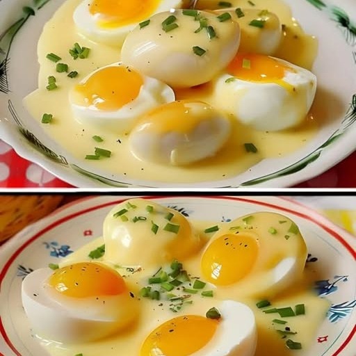 Uova in salsa di senape: le mangerei tutti i giorni