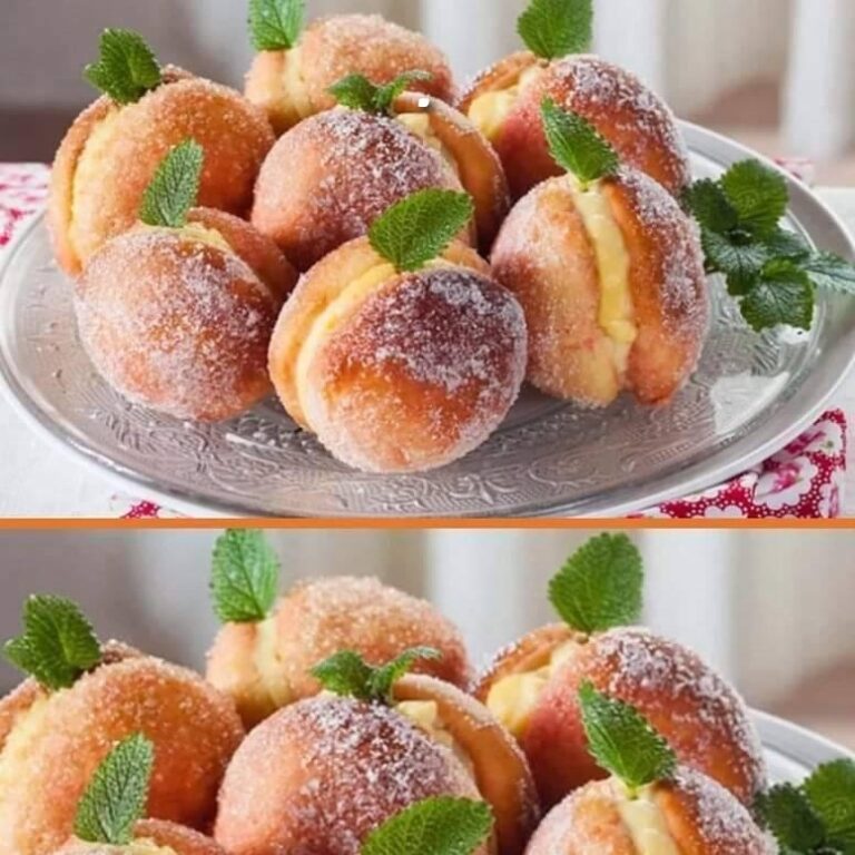 Brioches alle pesche