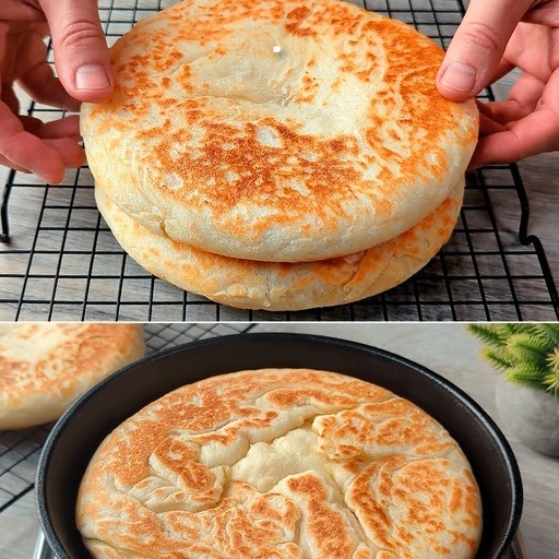 Come cuocere il pane in padella