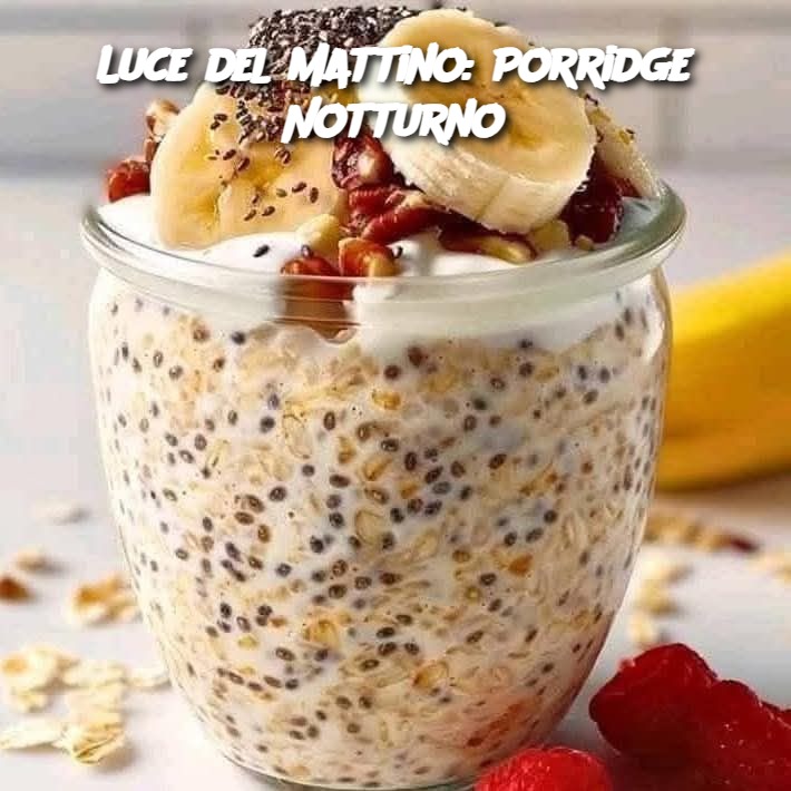 Luce del Mattino: Porridge Notturno