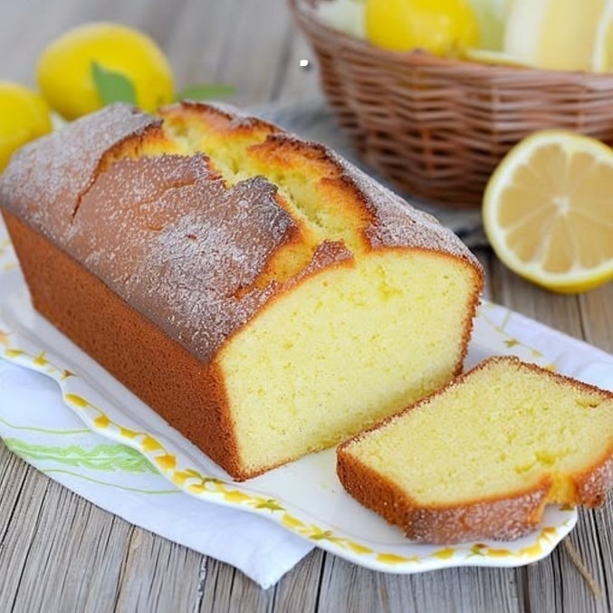 PAN DI LIMONE SOFFICISSIMO