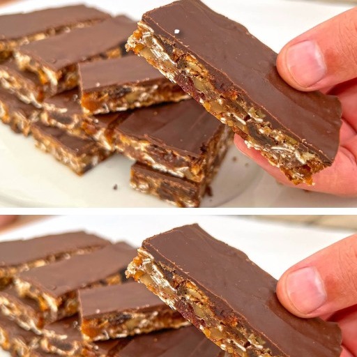 Senza zucchero! In 5 minuti! Barrette energetiche gustose e salutari