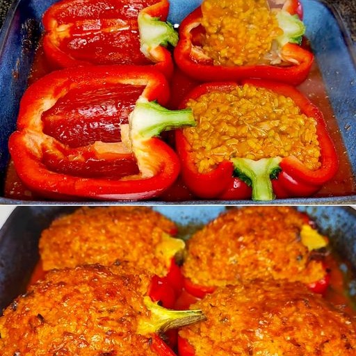 Peperoni ripieni: questa ricetta è semplicissima e deliziosa