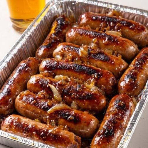 Salsicce all’aglio e miele fatte in casaSalsicce all’aglio e miele fatte in casa