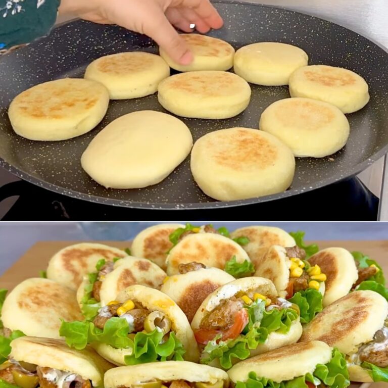 Mini buns con ripieno di pollo: la ricetta senza cottura per renderli morbidi e saporiti