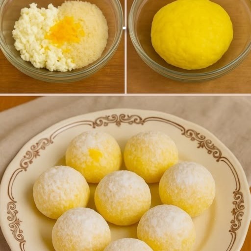 Li preparo in 5 minuti e spariscono in un attimo: tartufini al limone senza cottura, freschi e irresistibili! Perfetti per l’estate