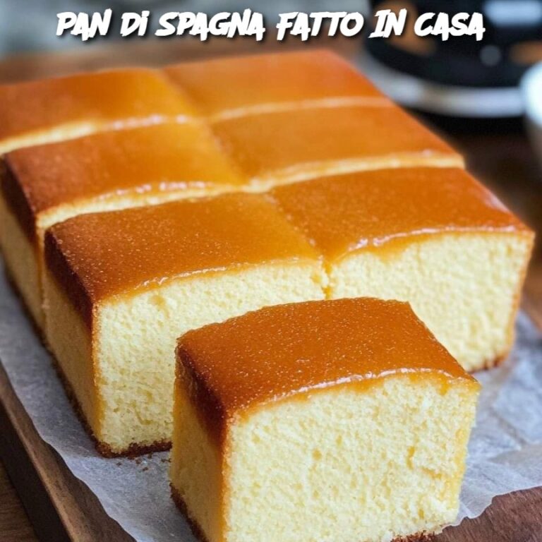Pan Di Spagna Fatto In Casa