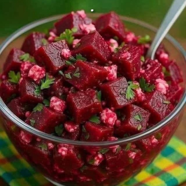 Insalata di barbabietole