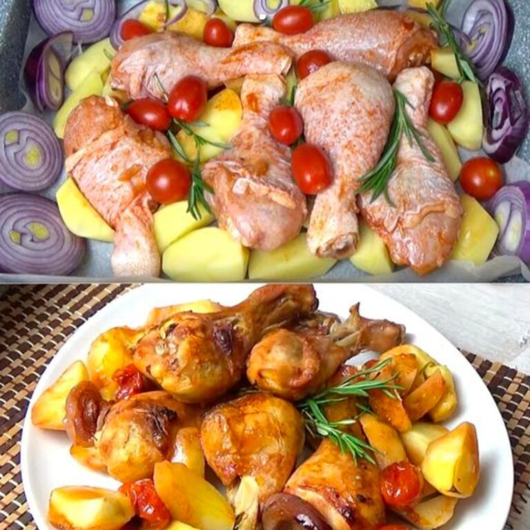 Pollo e patate al forno: Una ricchetta per preparare una pasta deliziosa e nutriente
