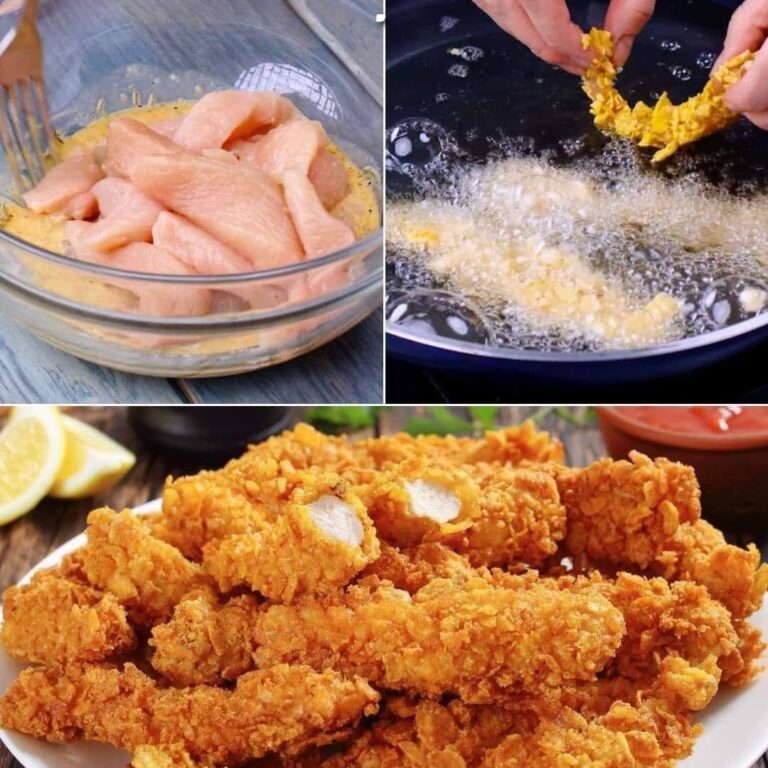 STRISCE DI POLLO CROCCANTI