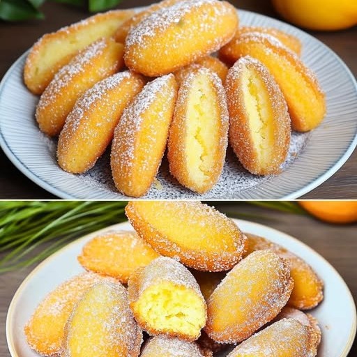 Madeleines all’Arancia