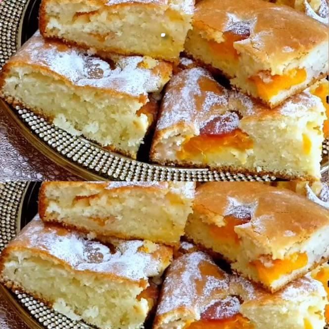 Non vado più in pasticceria perché faccio la mia torta alle albicocche, che cucino in soli 7 minuti.