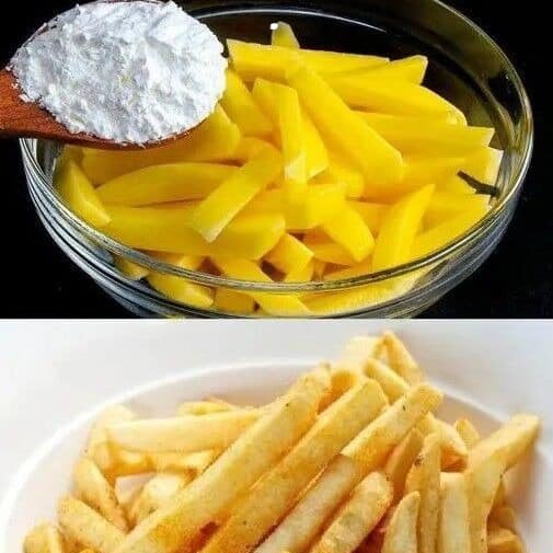 Il trucco per preparare delle deliziose patatine croccanti senza un goccio di olio