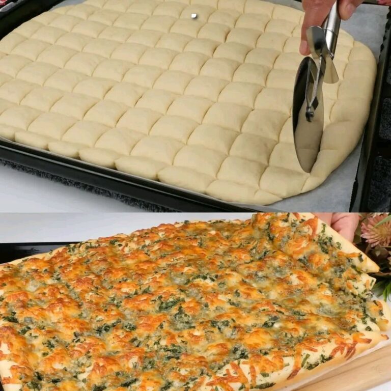 Delizioso pane alle erbe e formaggio fatto in casa