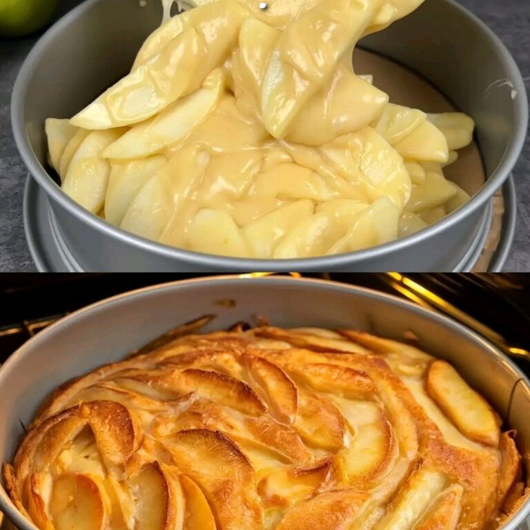 Ricetta per una torta di mele da un ristorante a cinque stelle in 10 minuti