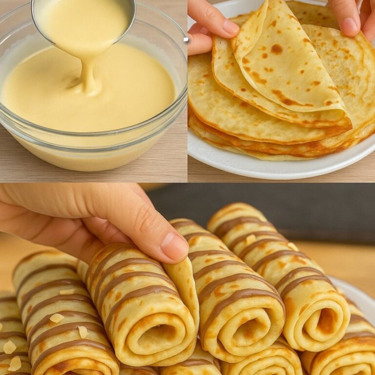 Pancake soffici ricoperti di cioccolato