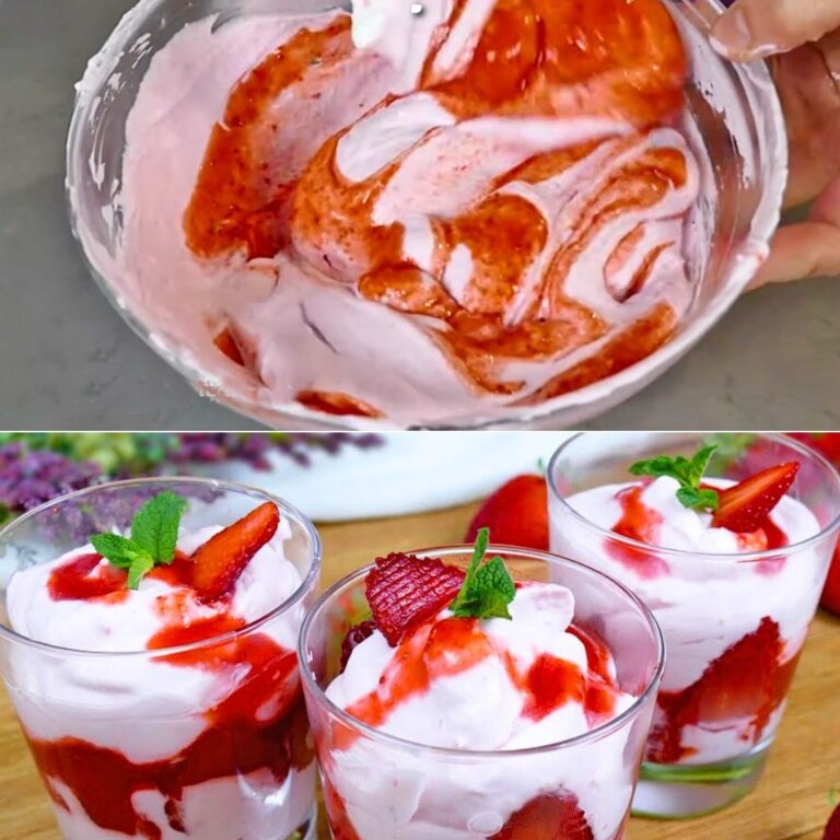 Mousse alle fragole: la ricetta per un dessert veloce e goloso