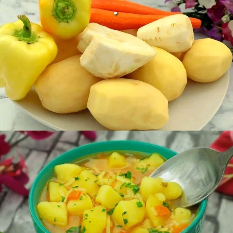 Come preparare una zuppa vegetariana in modo facile e veloce! Zuppa detox per un corpo sano