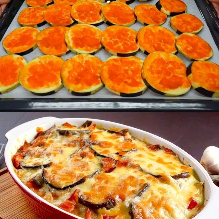La ricetta di melanzane della mia amica dall’Italia