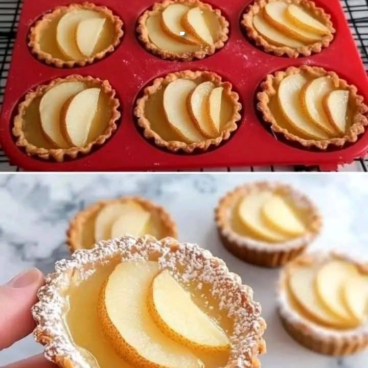 Mini crostatine di mele