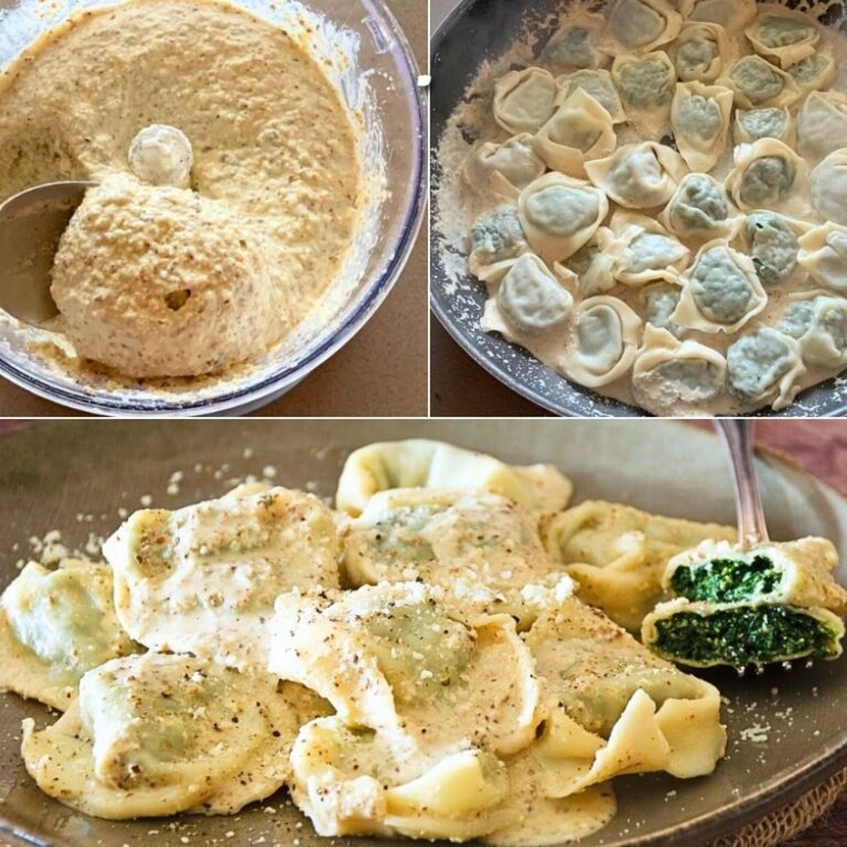 Pansotti: La Ricetta della Pasta Ripiena Tipica della Cucina Ligure