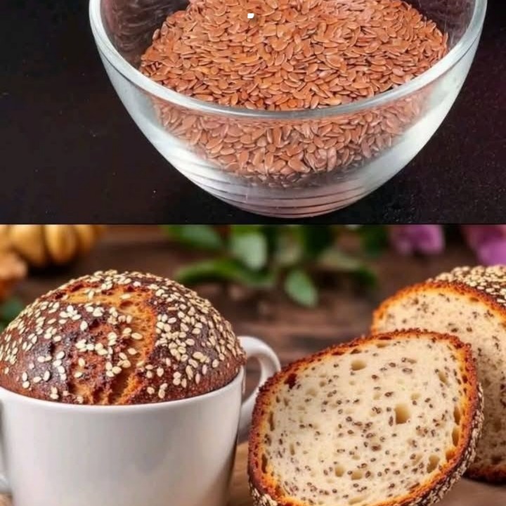 Senza zucchero e senza calorie! Una ricetta facile per il pane all’avena, pronto in pochi minuti ogni giorno