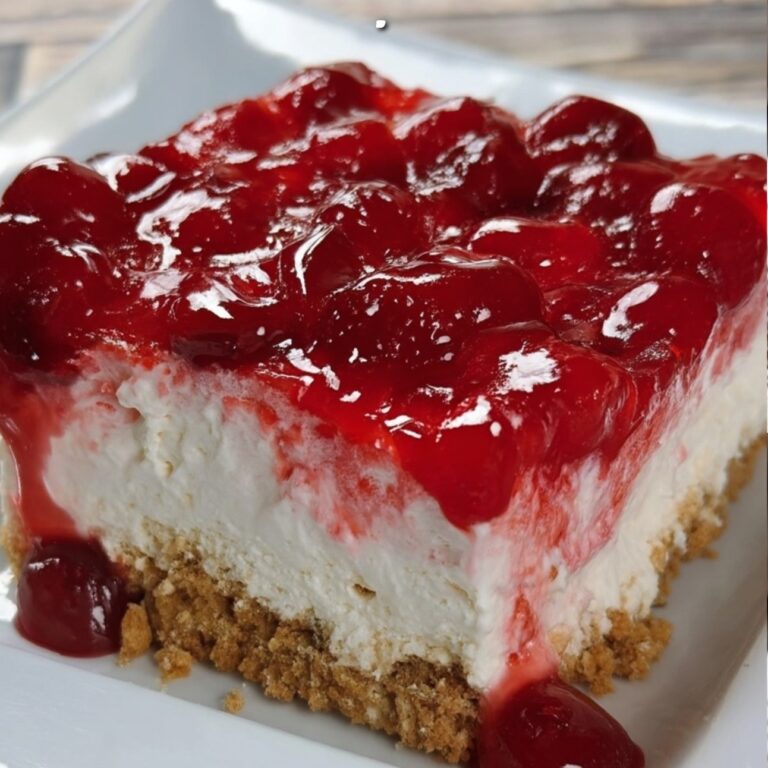 Ricetta del dessert Delizia alla ciliegia della nonna