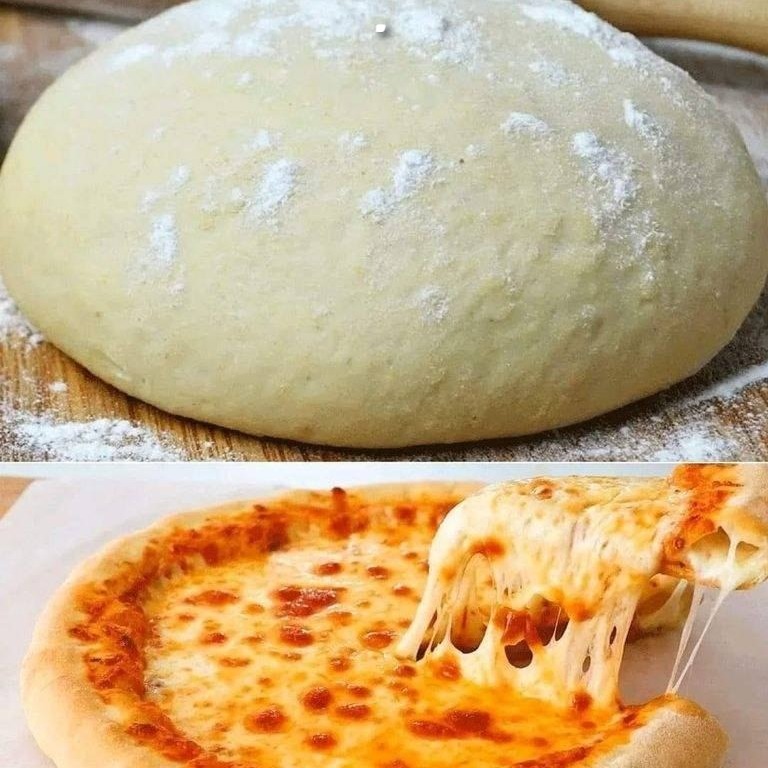 Impasto per pizza fatto in casa