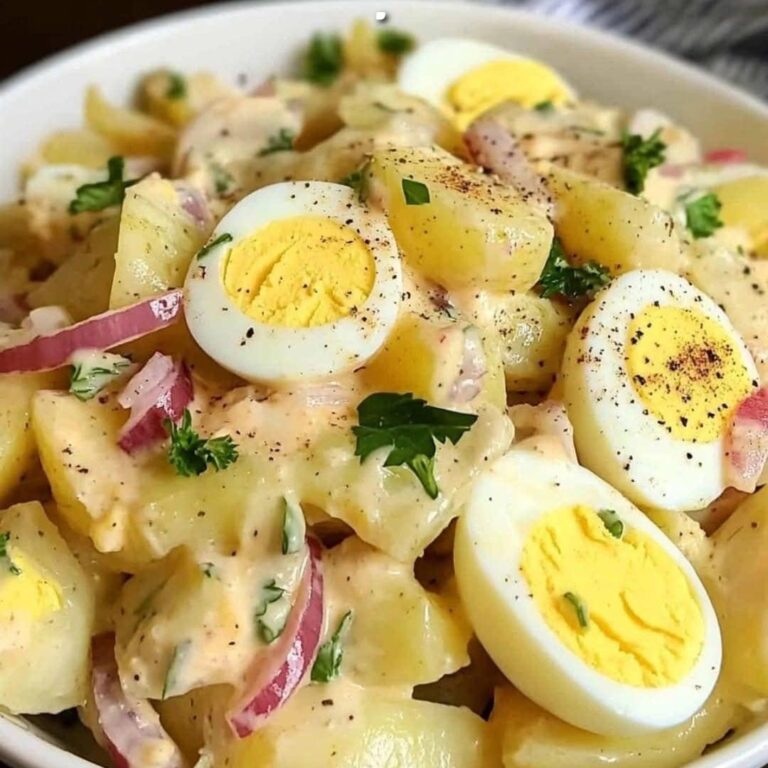 Insalata di patate e uova: fresca e gustosa