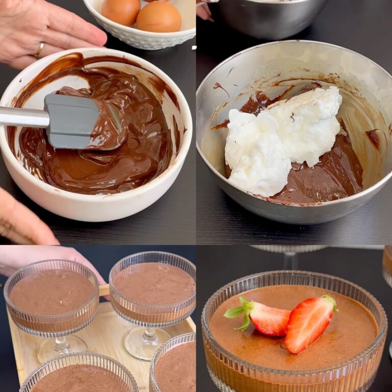 Stampi per mousse al cioccolato: ti servono solo 4 ingredienti