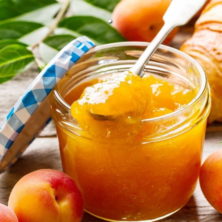 Marmellata di albicocche fatta in casa senza zucchero