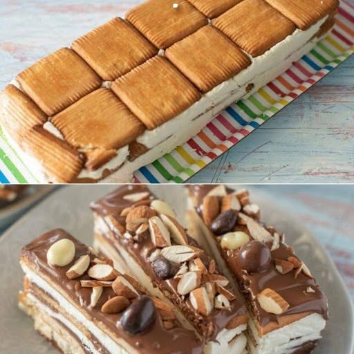 Semifreddo mascarpone e crema di nocciole