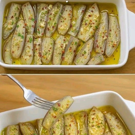 Le melanzane marinate a crudo che preparo ogni estate