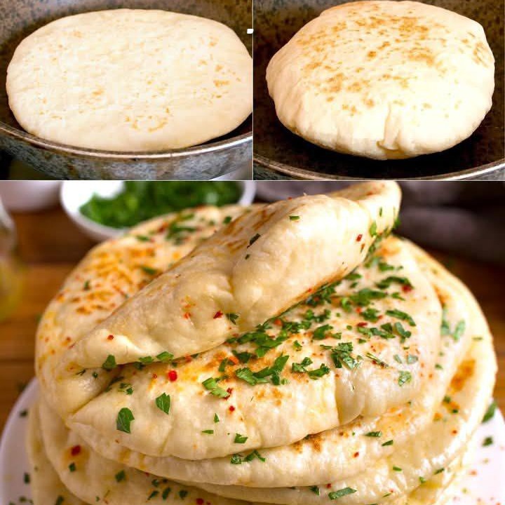 Pane turco in padella dal sapore delizioso