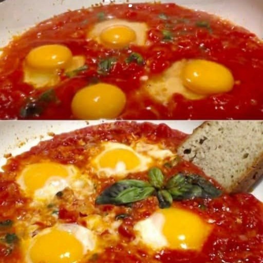 Uova al purgatorio: la ricetta del secondo piatto semplice ma pieno di gusto