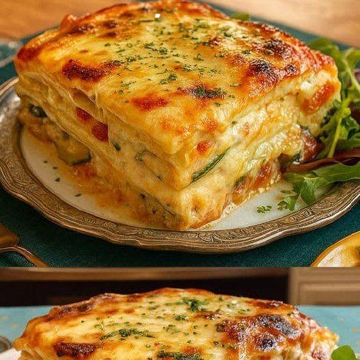 Ricetta Lasagna alle Verdure: Gustosa e Mediterranea