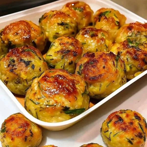 Polpette di Zucchine Croccanti Fuori Morbide Dentro