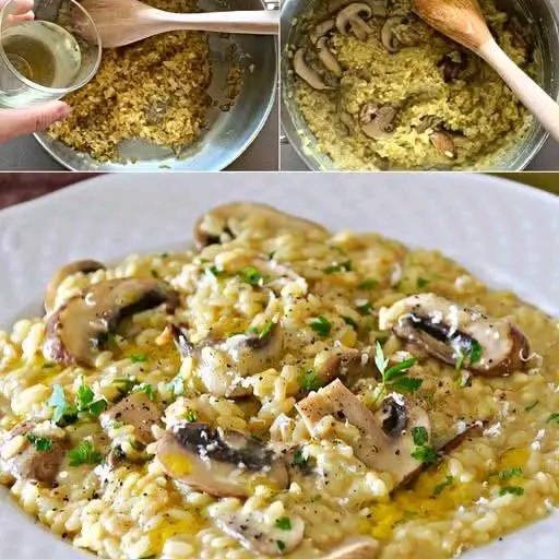 Un risotto da vero chef
