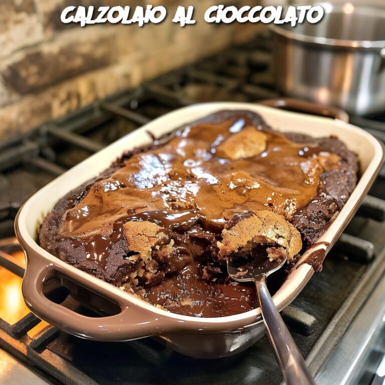Calzolaio al cioccolato