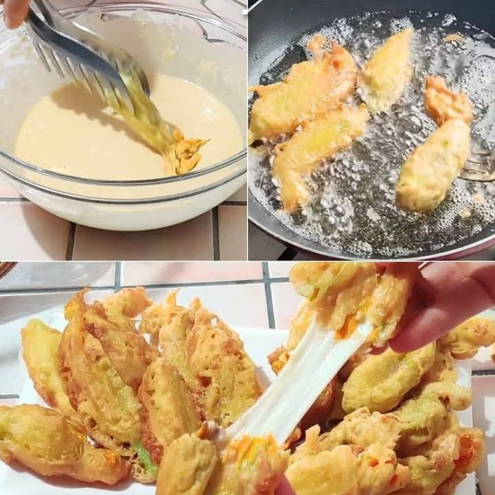 Fiori di zucca ripieni: una ricetta semplice e deliziosa