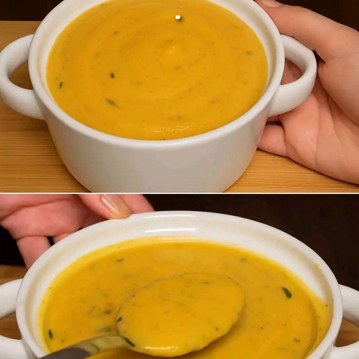 La ricetta della zuppa di zucchine patate e peperoni